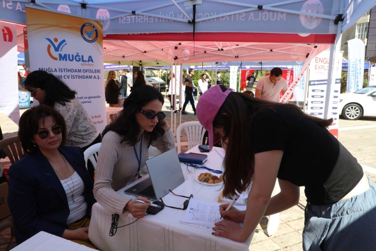 Muğla İstihdam Ofisleri Öğrencilerin Kariyer Yolculuğuna Destek Verdi 1